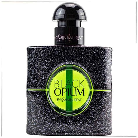 ysl black opium illicit green voc|Black Opium illicit green YSL.